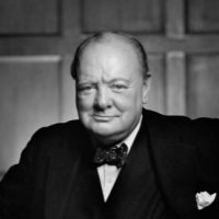 Churchill: Manic Production and the Black Dog