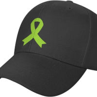 Green Ribbon Bipolar Awareness Hat