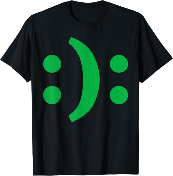 Happy Face/Sad Face Tee Shirt
