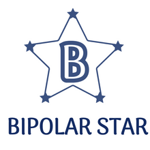 Load image into Gallery viewer, 11oz Bipolar Star Ceramic Mug -- Be a Bipolar Star!
